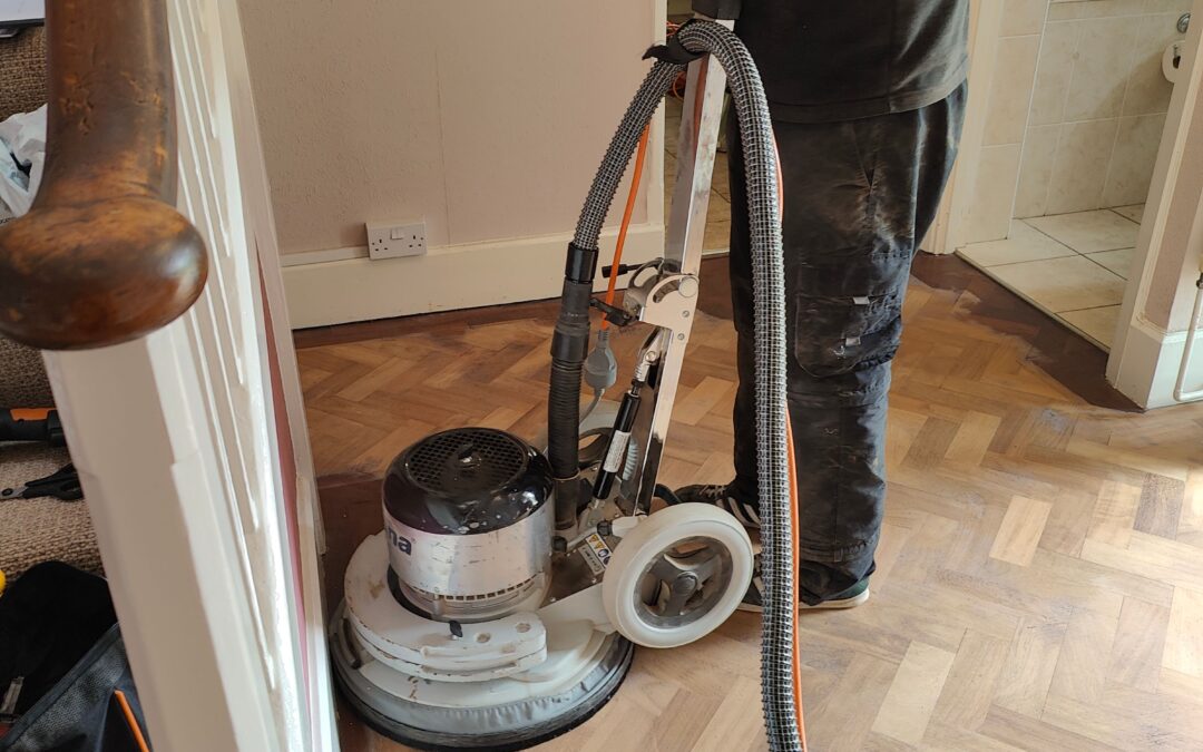 Wooden Floor Sanding